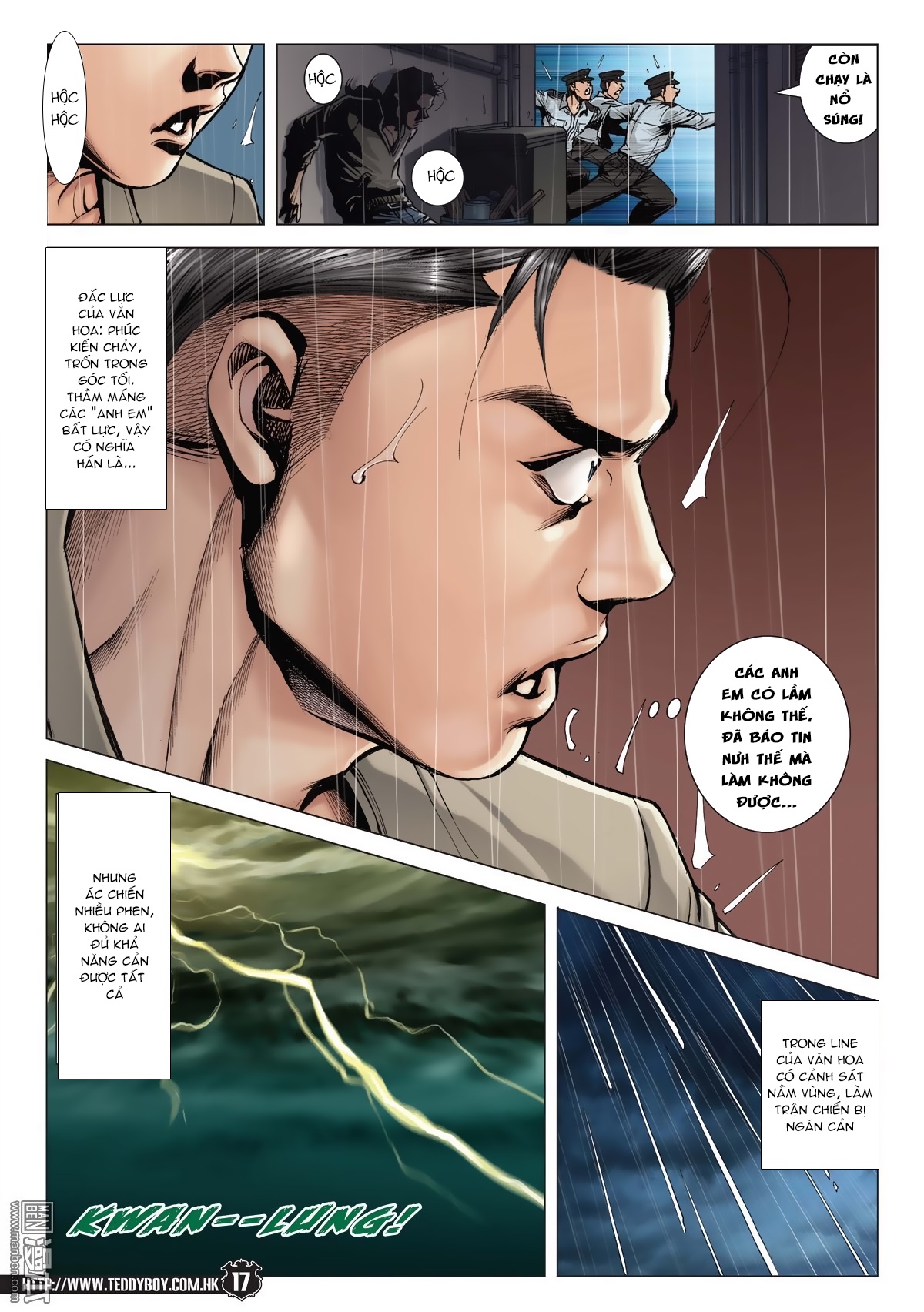 Người Trong Giang Hồ Chap 1990 - Truyen.Chap.VN